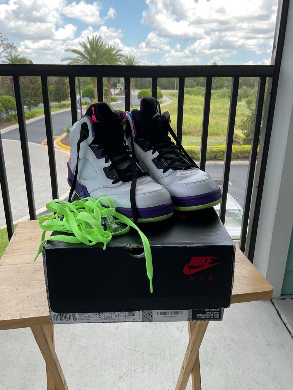 Air Jordan 5 Retro - Size 10 - Bel-Air
